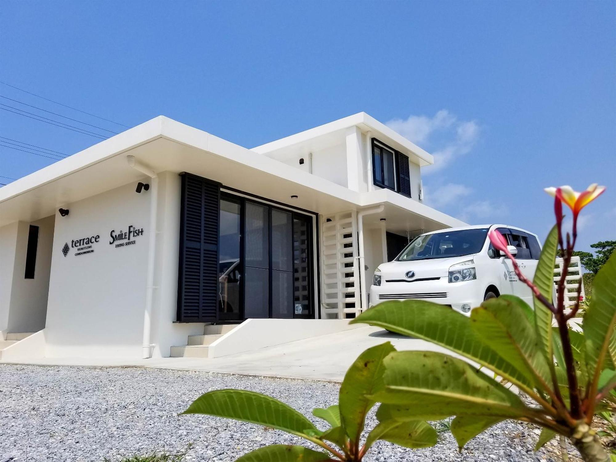 Urauchi Terrace Iriomotejima Condominium מראה חיצוני תמונה
